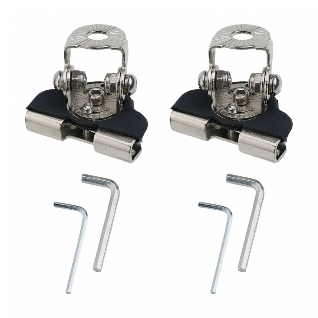 For car LED Light Bar Brackets 2pcs for SUV Hood Spotlight Installation