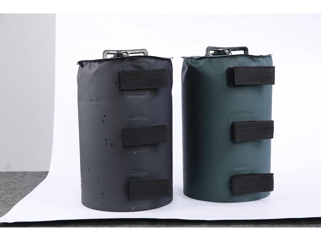 10L Outdoor Tent Water Bag - Cylindrical Reinforced Sandbag for Sunshade Umbrella and Beach Sunshade.
