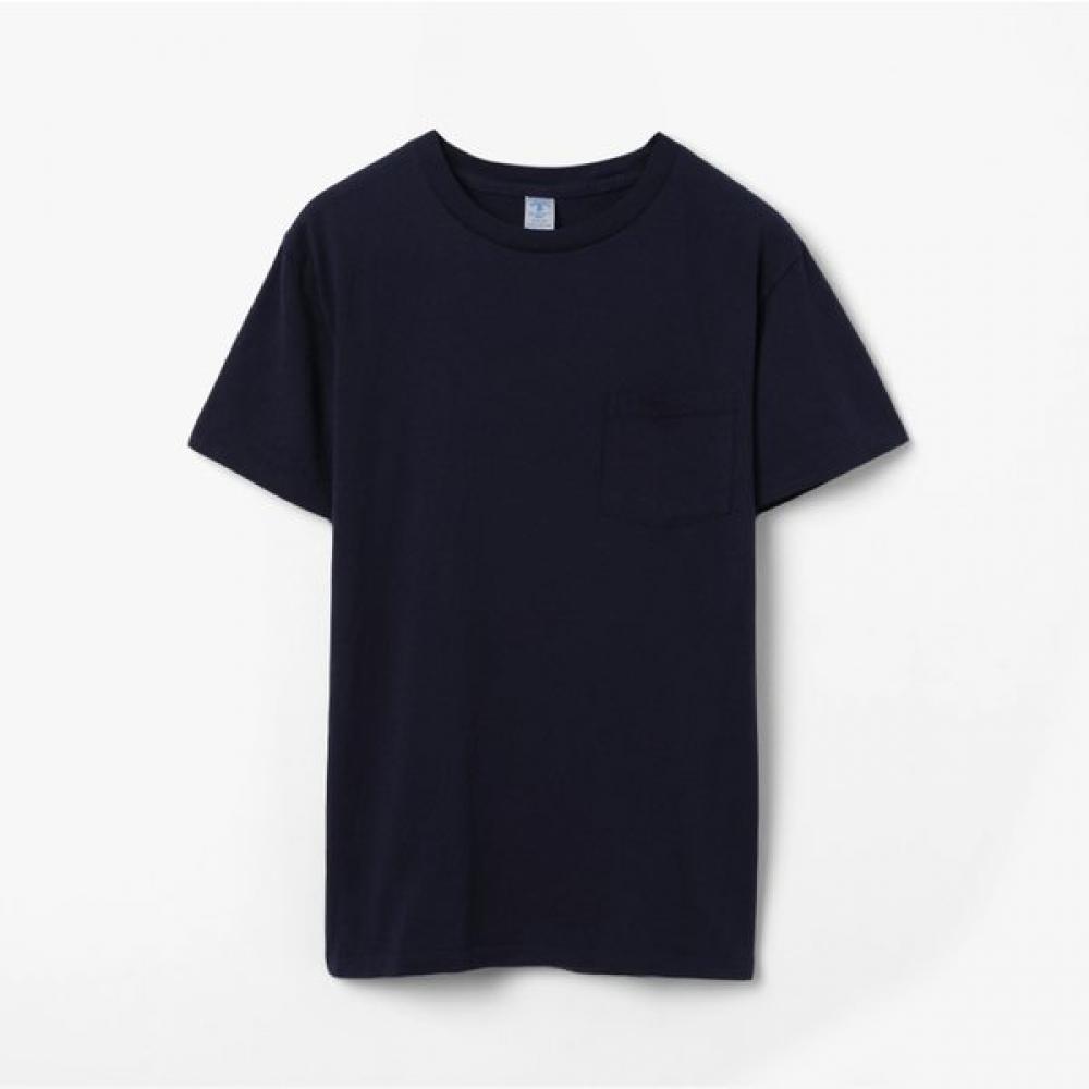 Velva Sheen Short Sleeve CreW Neck Tee W Pocket 2 Shirts Pac Navy Vnf1m60000a72 NAVY (NAVY)/M(100)