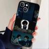 S-akopi's Original Sin Phone Case For iPhone17,16,15,14,13,12 Plus,Max Soft Silicone Black Cover