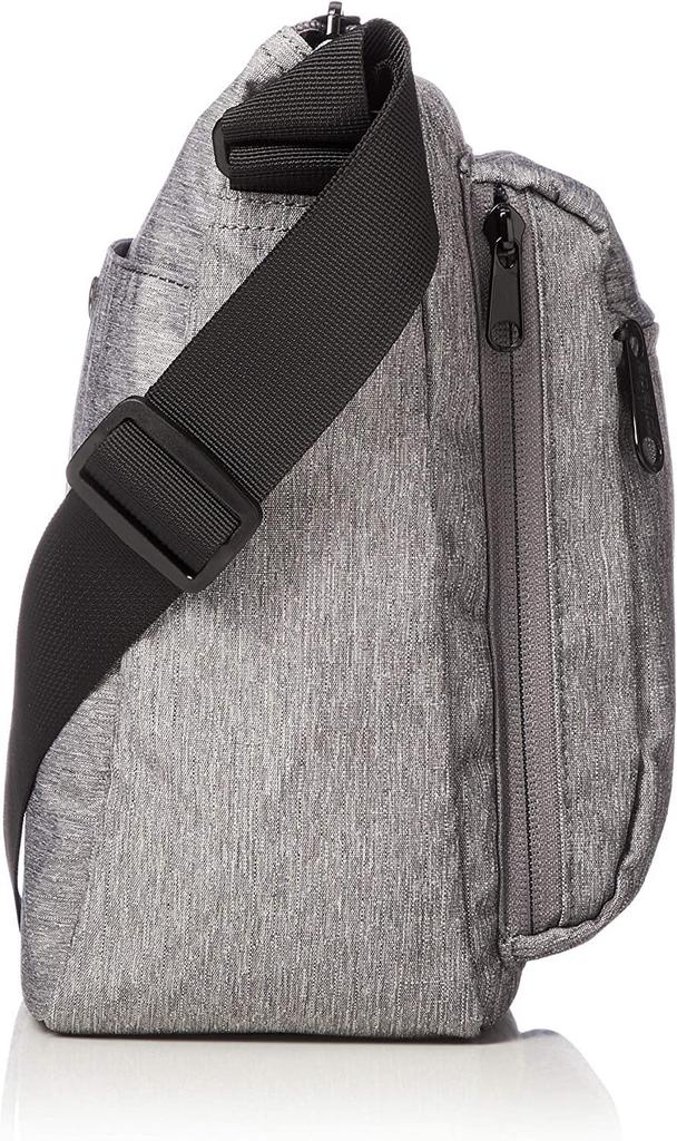TRACK Shoulder Bag, A5 Size, Water-Repellent, Multi-Storage