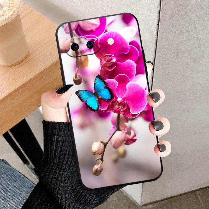 For Google Pixel 9A Case Luxury Soft Silicone Back Cover For Pixel9A Phone Case Pixel 9 A GXQ96 GTF7P G3Y12 Protective Shell