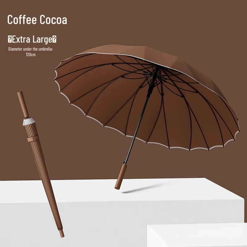 Hanyou Extra Large Reinforced Windproof Folding Umbrella