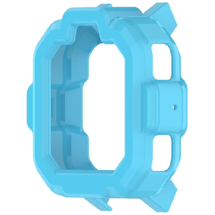 Scratchproof TPU Bumper Case Smartwatch Protector Kids Friendly Hollowed Design for TickTalk 5 Children's Watch
