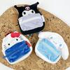 Sanrio Hello Kitty Backpack Pouch Plush Toy
