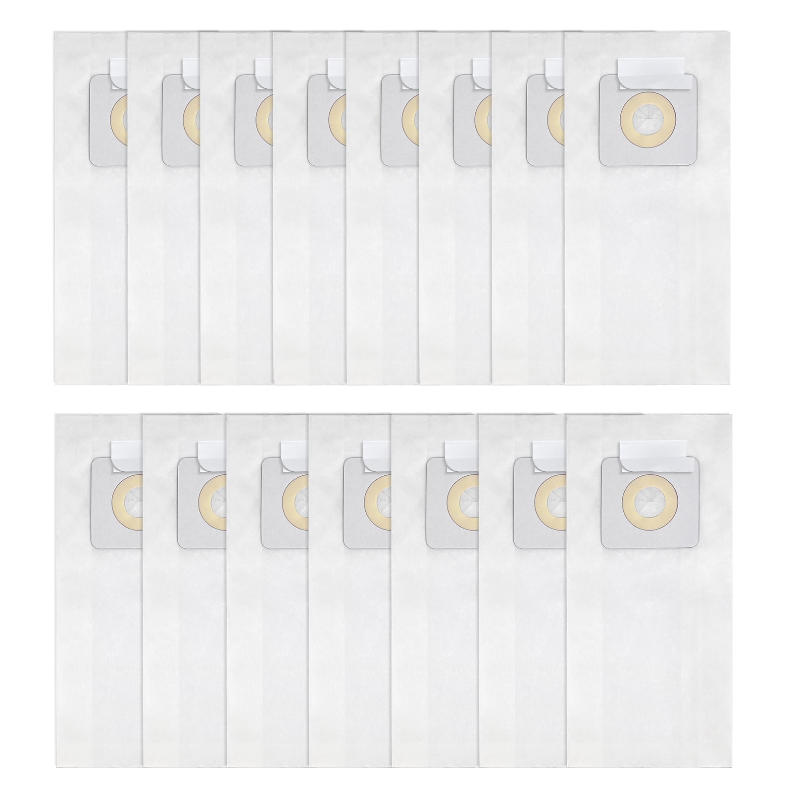 

Replacement dust bags for Bissell PowerForce 1739, 3522, 3525, 3545, 3550, 3554, and 6592 series vacuum cleaners, 15-pack