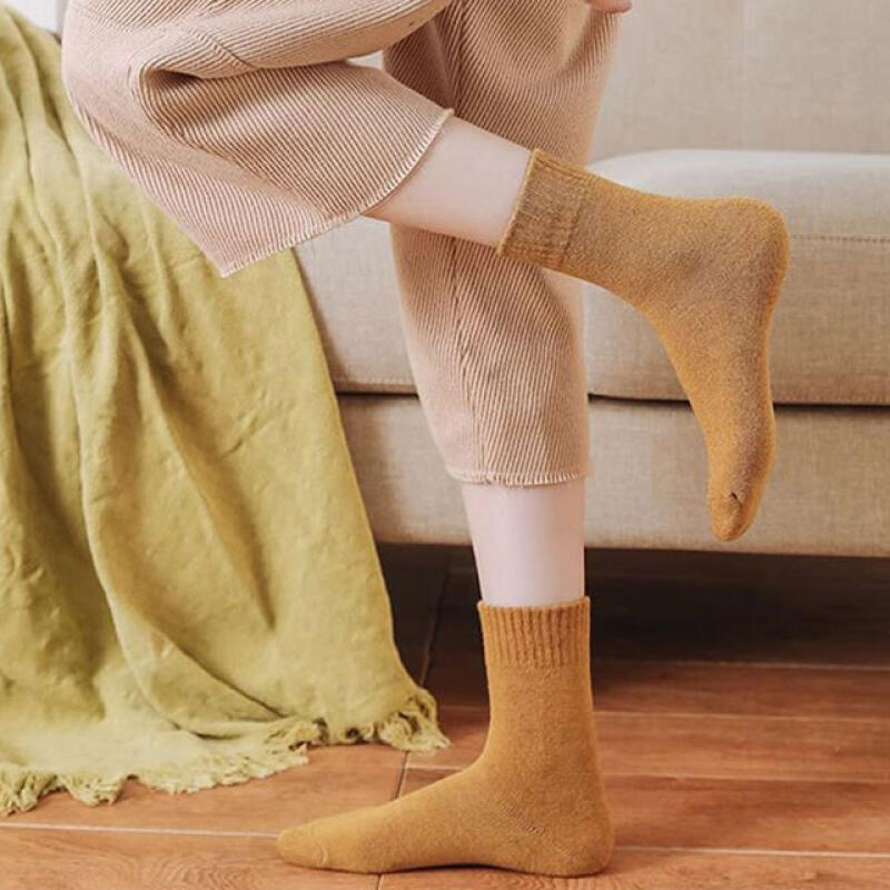 Women s Fleece Winter Warm Socks Set of 10