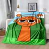 Sprunk Love Adventure Flannel Blanket-Soft and Suitable for Sofas,Beds,Offices,Travel,All Seasons,Great Gift for Holidays and Birthdays.