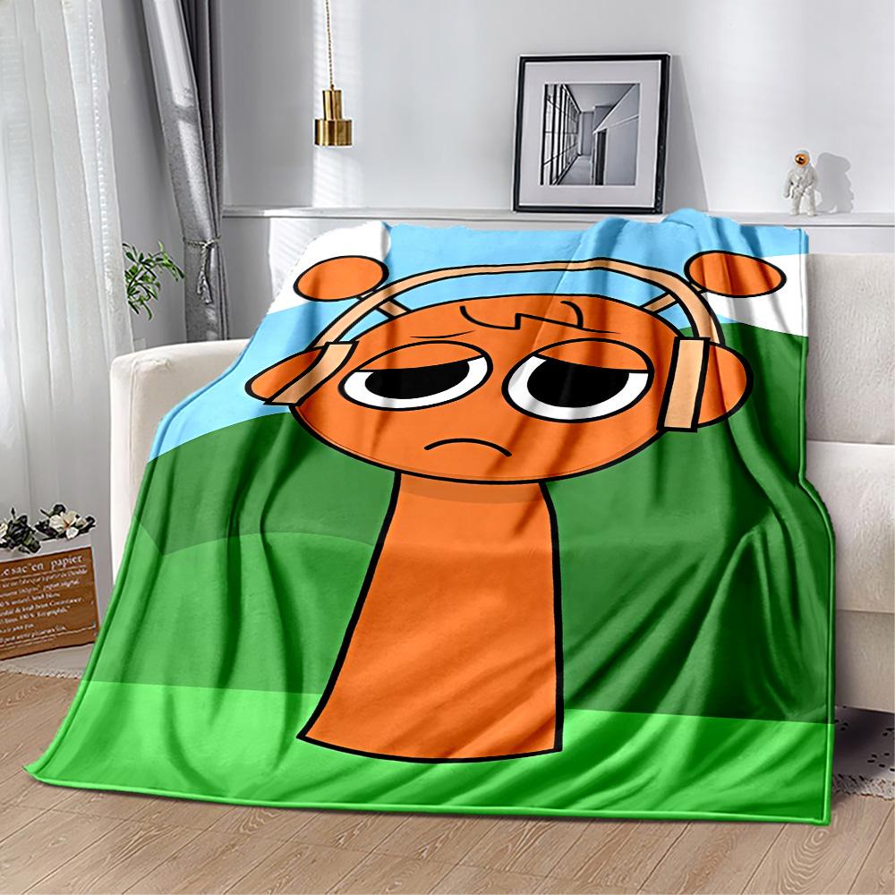 Sprunk Love Adventure Flannel Blanket-Soft and Suitable for Sofas,Beds,Offices,Travel,All Seasons,Great Gift for Holidays and Birthdays.