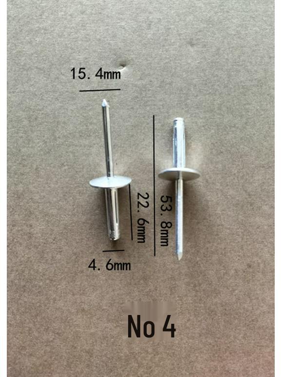 Window Regulator & Speaker Rivets for Volkswagen, Mercedes, Toyota Fuel Tank Cap