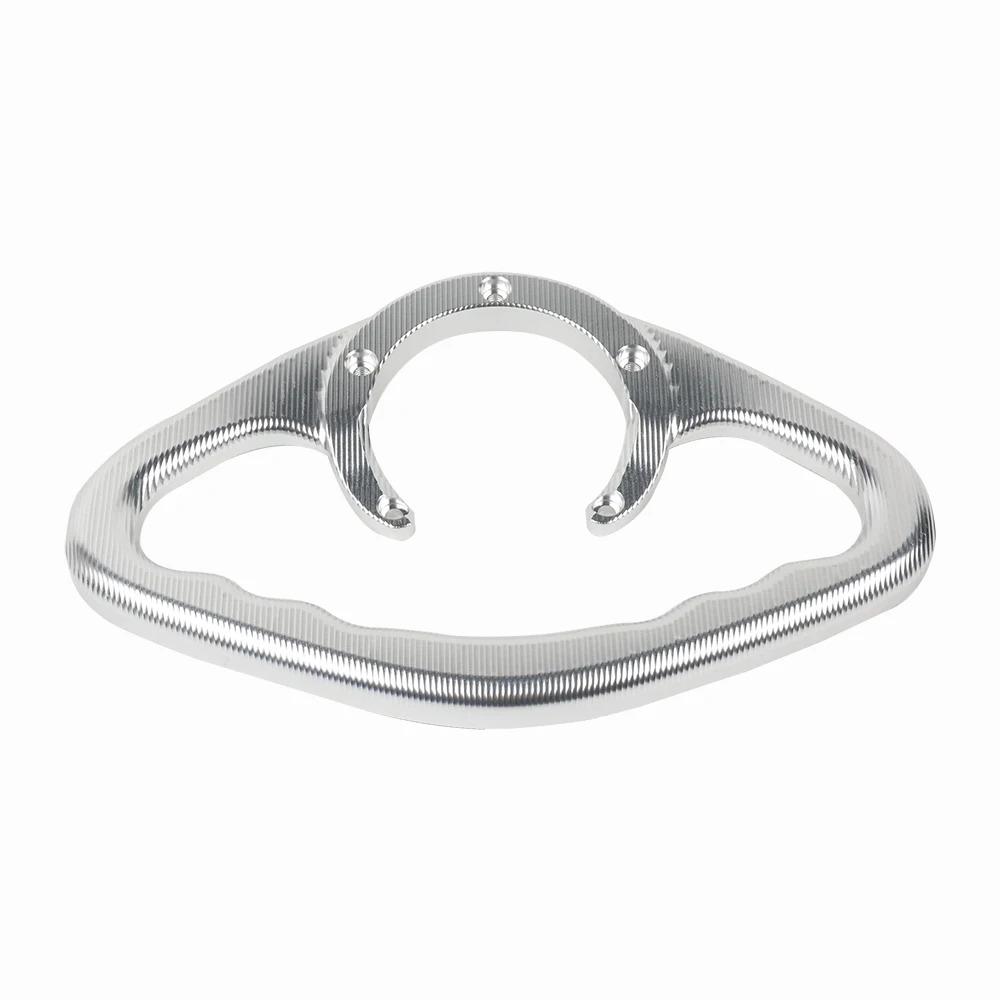 For Kawasaki Yamaha Suzuki Fuel Tank Cap Handle Suitable Motorcycle Modification Tank Cap Grab Handle Rear Passenger