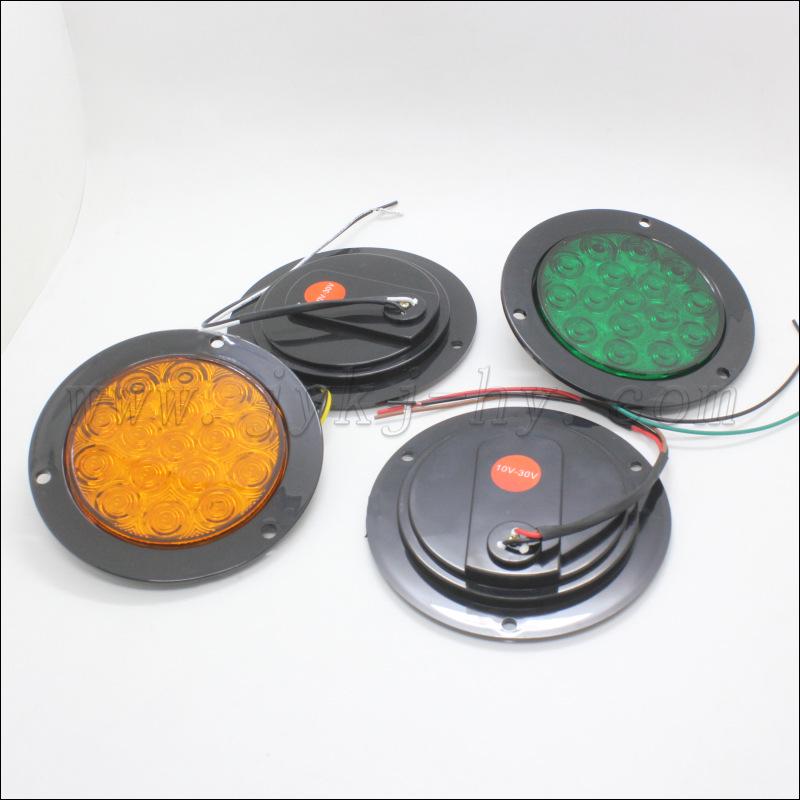 LED Car Taillight with Taiwan Brand Chip, Suitable for RVs, 12-24V