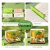 Time Piece Calendar 2027 Desk Calendar With Led Light 3D Tear-Away Calendar Paper Carving Art Memo Pad Notepad Desktop Decor
