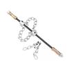 NEW SALE Push-Type Rotary Cable Sewer Dredge Flex-Shaft Sewer Descaling Chain Multi-Purpose PVC Pipe Maintenance Tool
