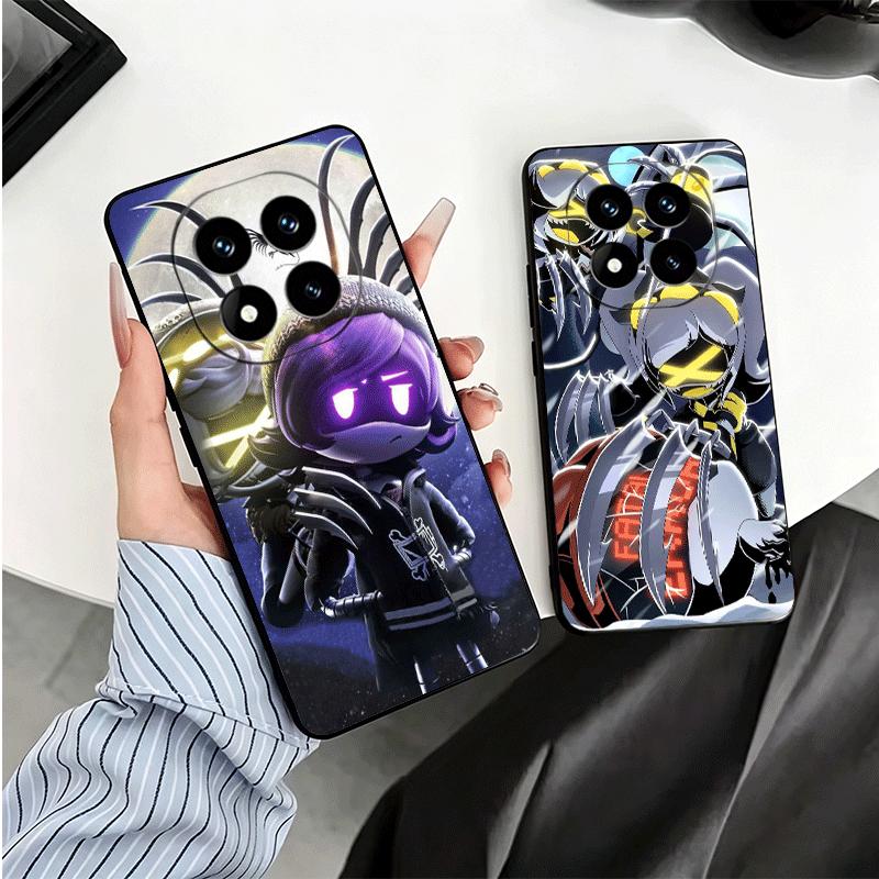 M-Murder D-Drones Game Soft Phone Case for Xiaomi Redmi Note 12 13 14 15 Pro Plus 11 12S 11S 11T 10 4G Black Cover Back Shell