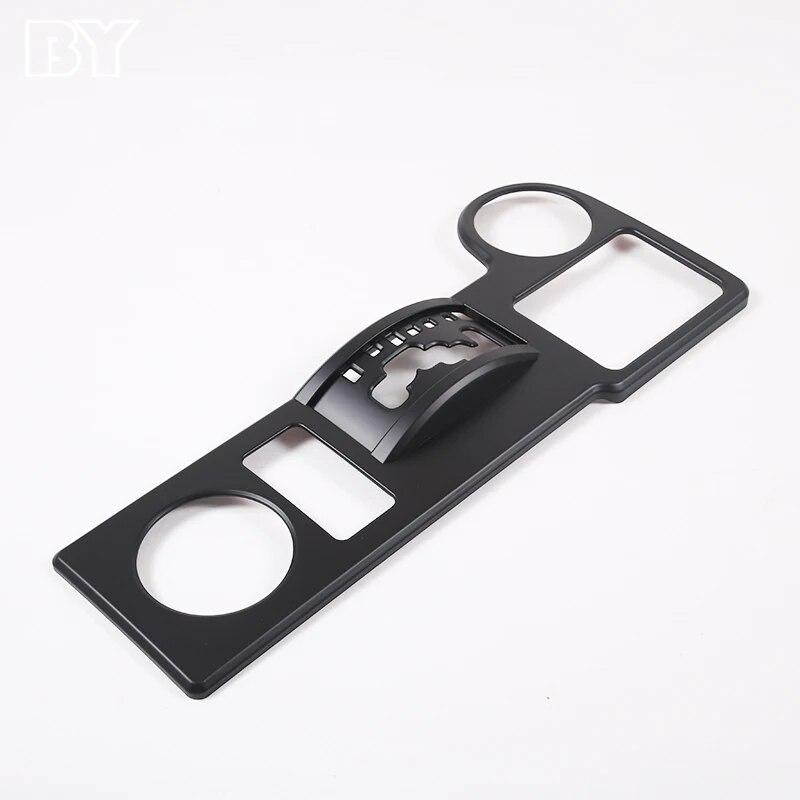 

Для Toyota FJ Cruiser 2007-2021 автомобильные аксессуары ABS матовый черный автомобильный чехол для панели переключения передач декоративная наклейка матовый черный