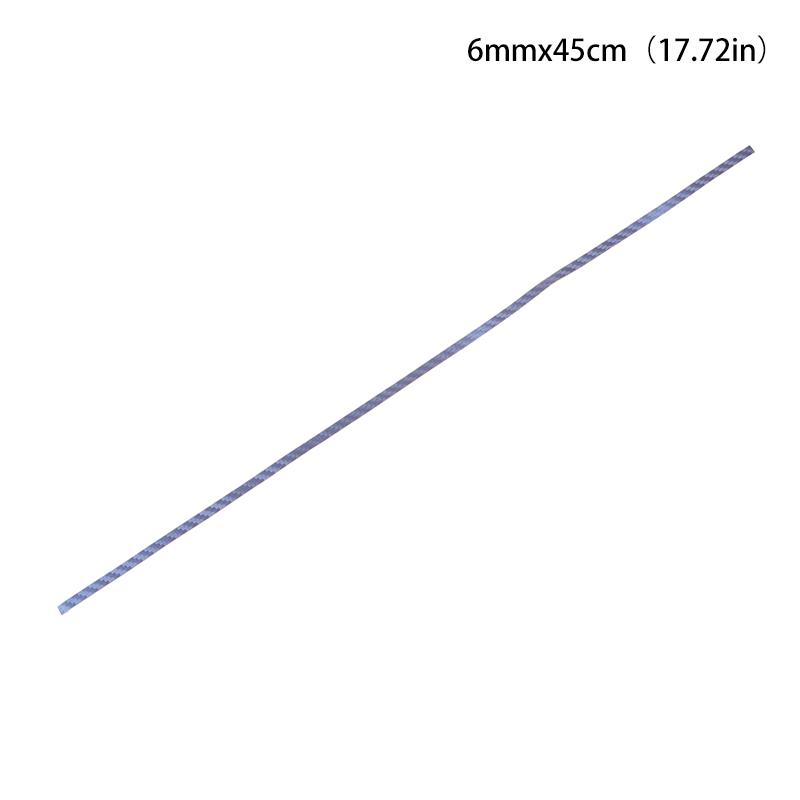 1Pc Table Tennis Racket Edge Tape Carbon Fiber Self-Adhesive Ping Pong Bat Protective Side Tape Protector Width Of 6Mm/8Mm