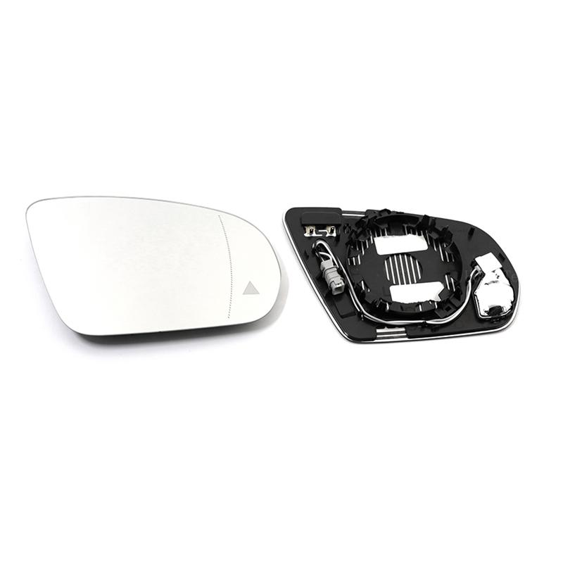 Blind Spot Heated Clear Rear View Side Mirror Glass Lens For Mercedes-Benz Mercedes C E S GLC Class W205 W222 W213 X253