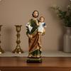 Sacred Jesus Decor Small Statue Calming Focal Point for Mantel Display