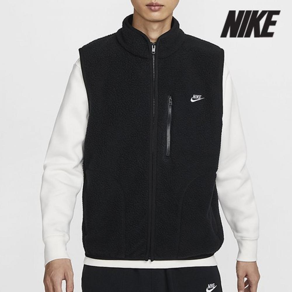 

Nike VeSt K6 Fz0895 010 Men S SportSwear Club Winterized VeSt 90