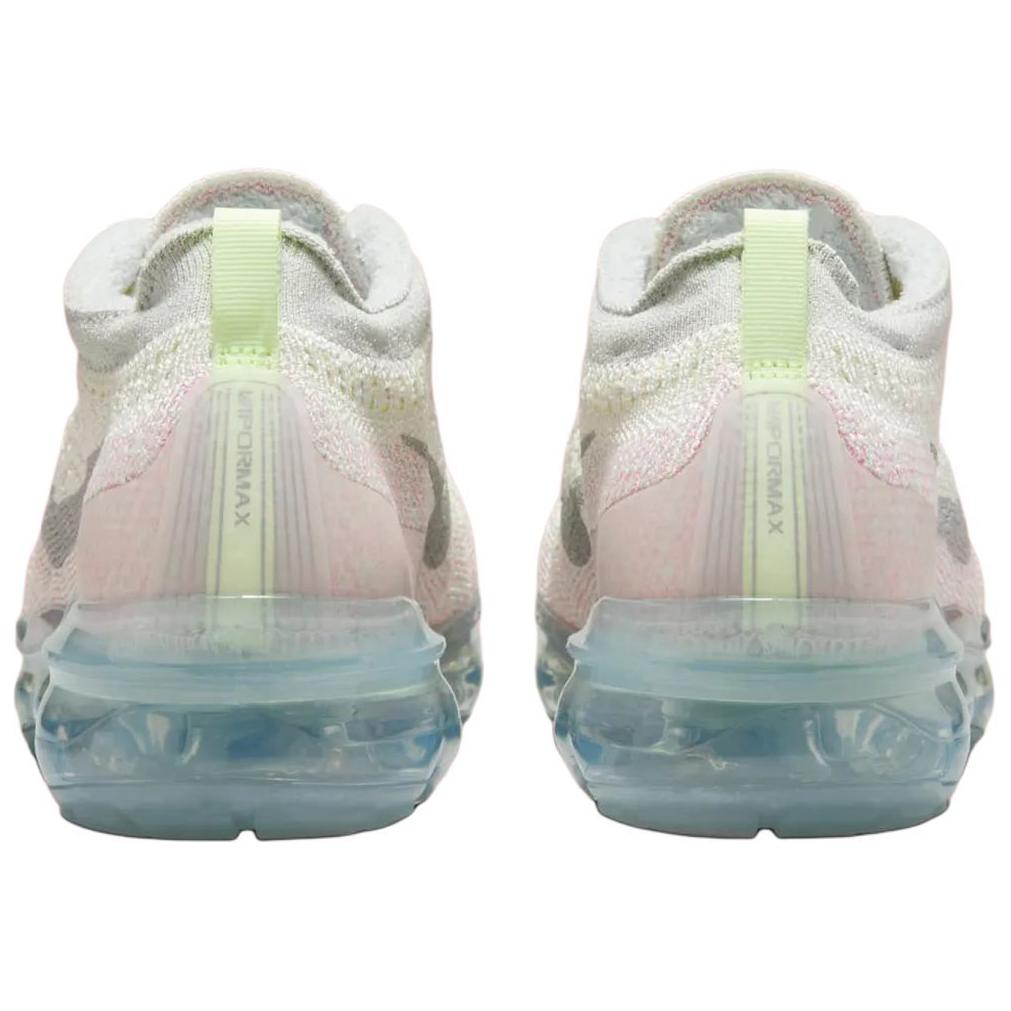 Nike  Air VaporMax 2023 Flyknit Sea Glass Pink Women Sneakers Cream Light-Silver Barely-Volt DV6840-005