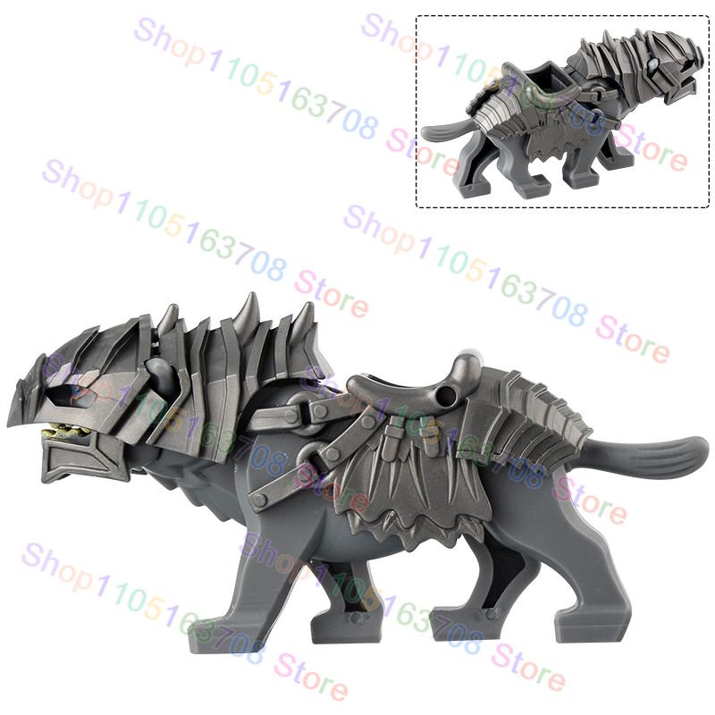 Medieval Army-Inspired High-Standard Wolf High-Standard Saddle Mount First-Class Flag First-Class Armor Superior-Grade Construction-Set