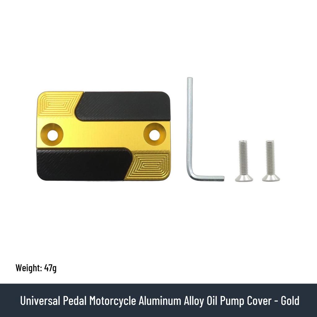 Aluminum Alloy Brake Master Cylinder Oil Tank Cover for PCX160/125/150