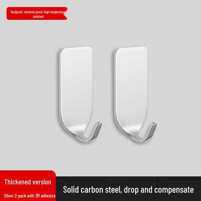 LIEI Heavy-Duty Self-Adhesive Wall Hooks