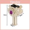 Wooden Handheld Electric Bubble Machine For Kids Science Learning And Craft Projects