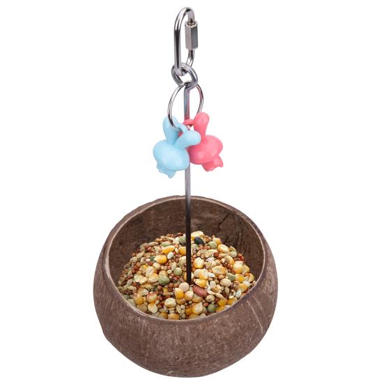 spill proof bird food bowls