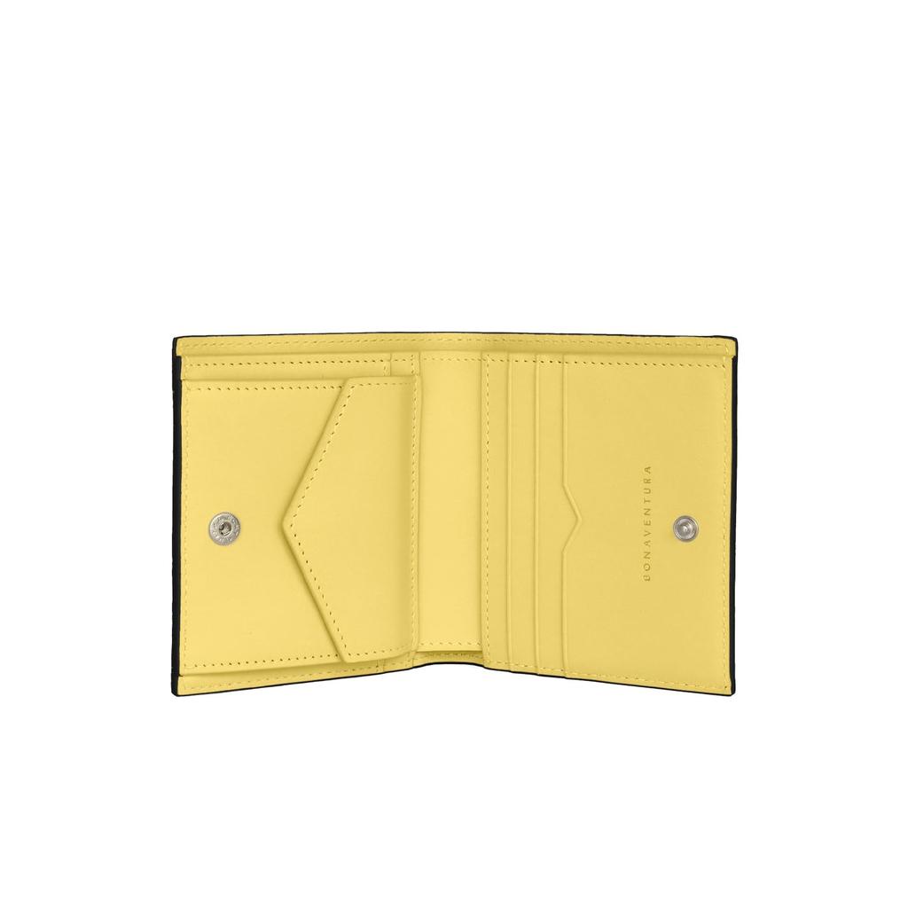 Bifold Wallet Bottarato Leather X Italian Leather Genuine Leather Present New Life Enrollment Celebration [BONAVENTURA] [Bonaventura] (Shrink Leather)