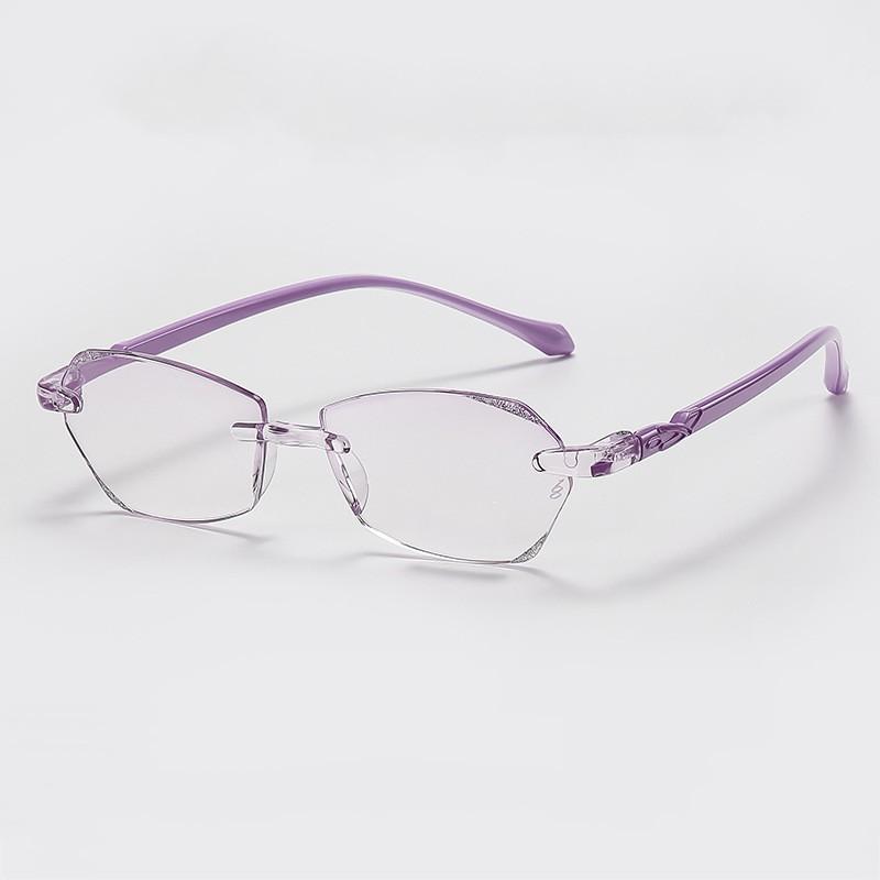 New Trendy Reading Glasses For Women Men Anti Blue Light Presbyopic Eyewear Finished Optical Far Sight Eyeglasses Diopter To+4.0