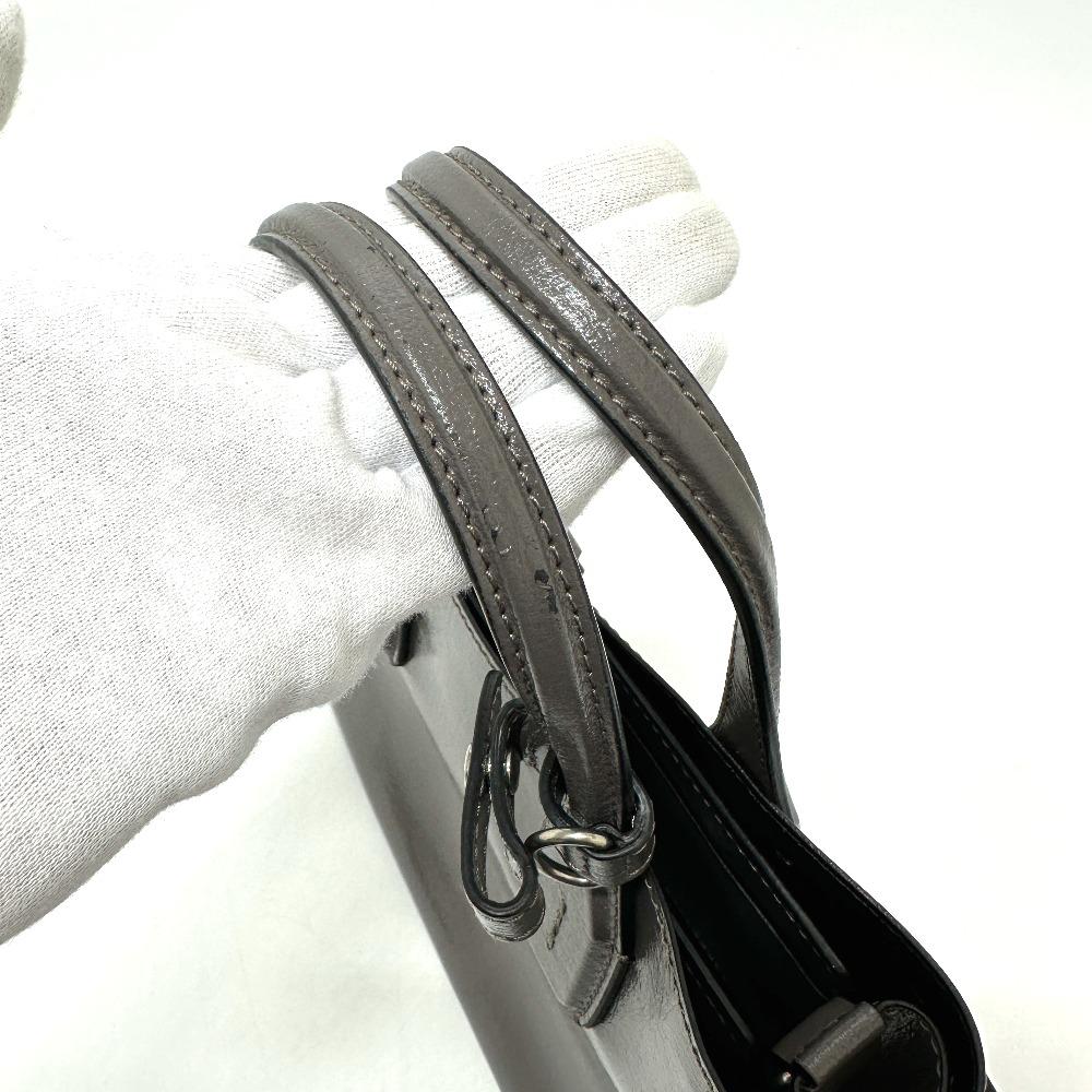 BURBERRY 105054A1209 Soft Banner 2WAY Shoulder Bag Hand Bag