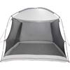 Grey Mosquito Net Tent with Roof 320 x 320 x 218 cm