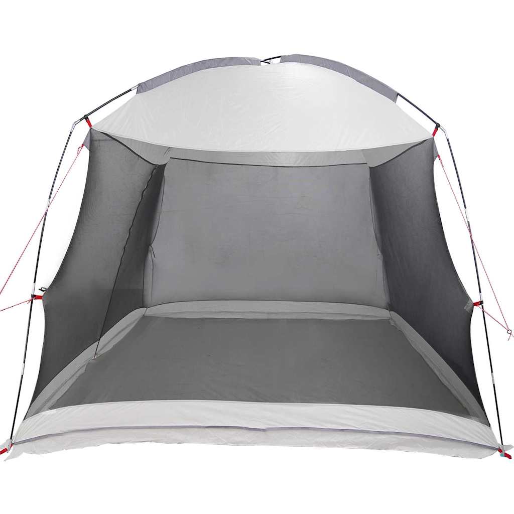Grey Mosquito Net Tent with Roof 320 x 320 x 218 cm