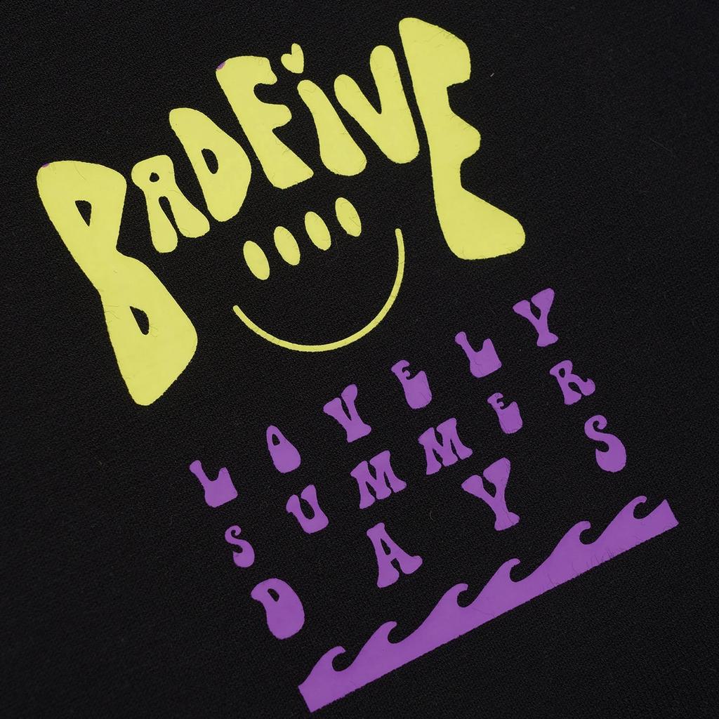 Li Ning Badfive Holiday Carnival Letter Print Round Neck Pullover Vest Women Vests Black AMVS006-3