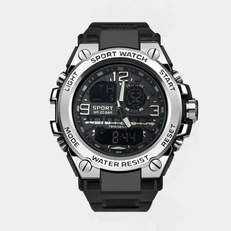 Unisex Shockproof Luminous Outdoor Sports Watch 1809