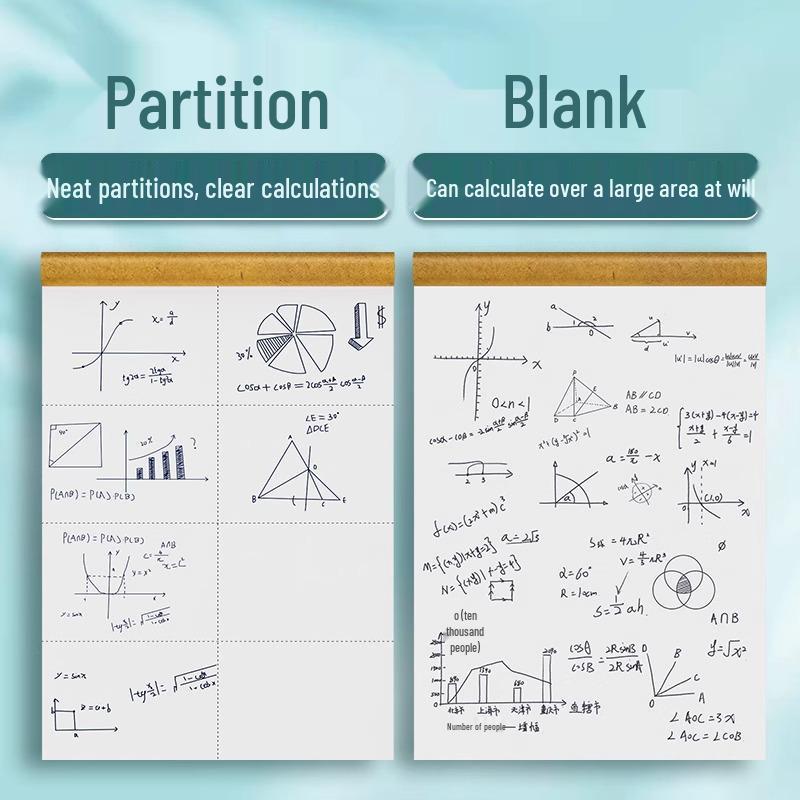 Exklusiv für Neueinsteiger: 5er-Set Entwurfshefte für Mathematik in der Grund- und Unterstufe.