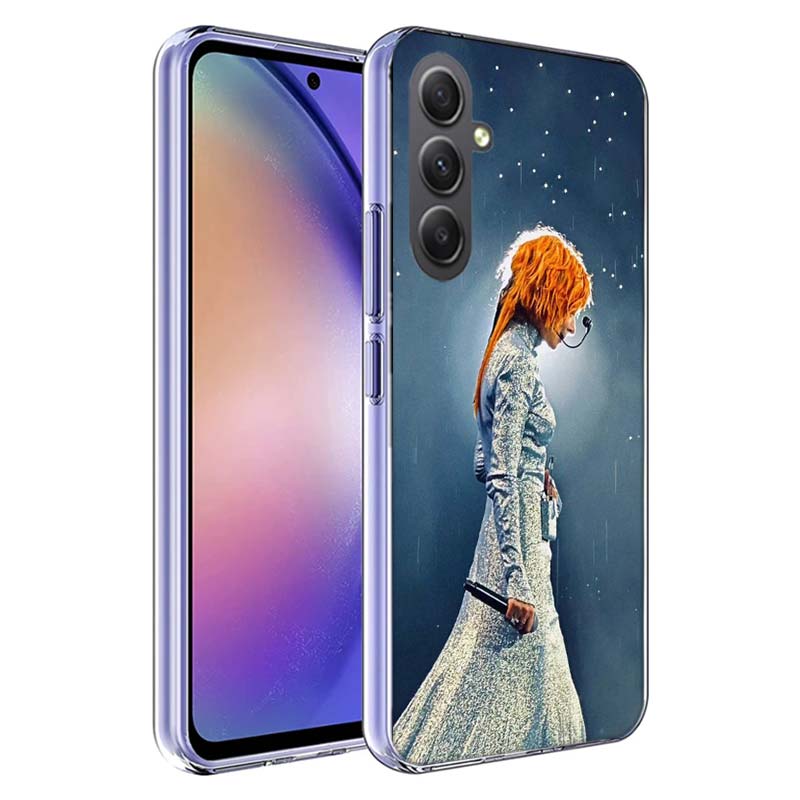 

Mylene Farmer Phone Case for Samsung A17 A37 A57 A07 A16 A26 A36 A56 A06 A02S A12 A22 A32 A52S A04S A14 A24 A34 A54 A03 A13 A33 Samsung A53 5G