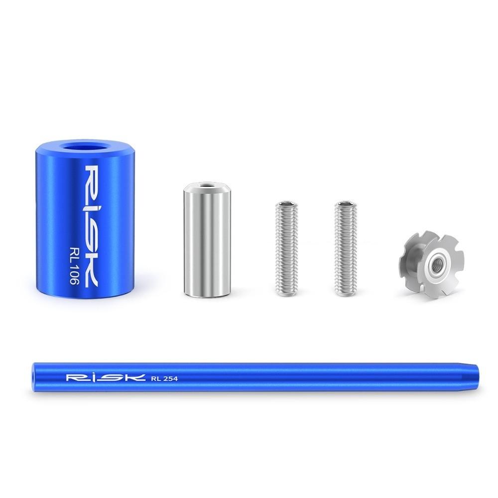 Steel and Aluminum Alloy Bike Fork Star Nut Setting Tool Bicycle Headset Installation