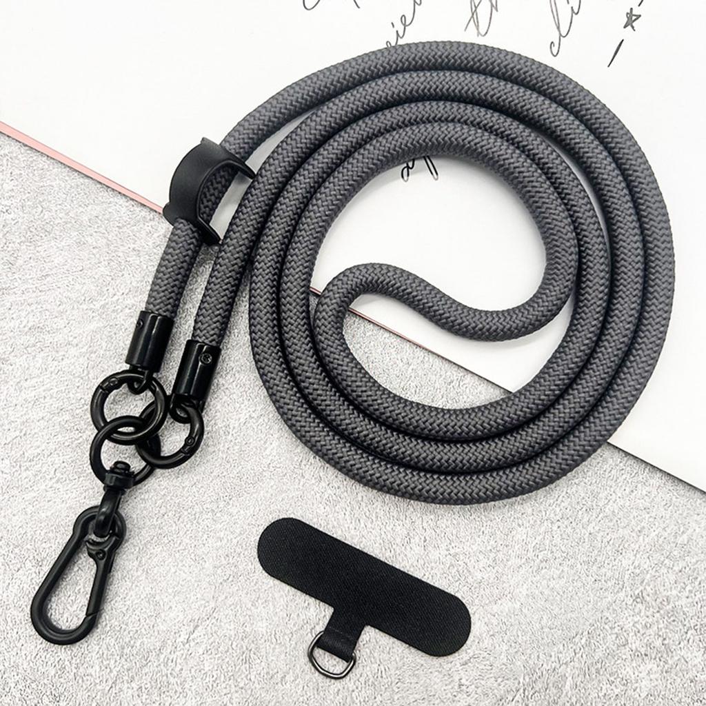 Universal Mobile Phone Lanyard Universal Crossbody Hanging Shoulder Strap Detachable Neck Cord Anti-Lost Lanyard