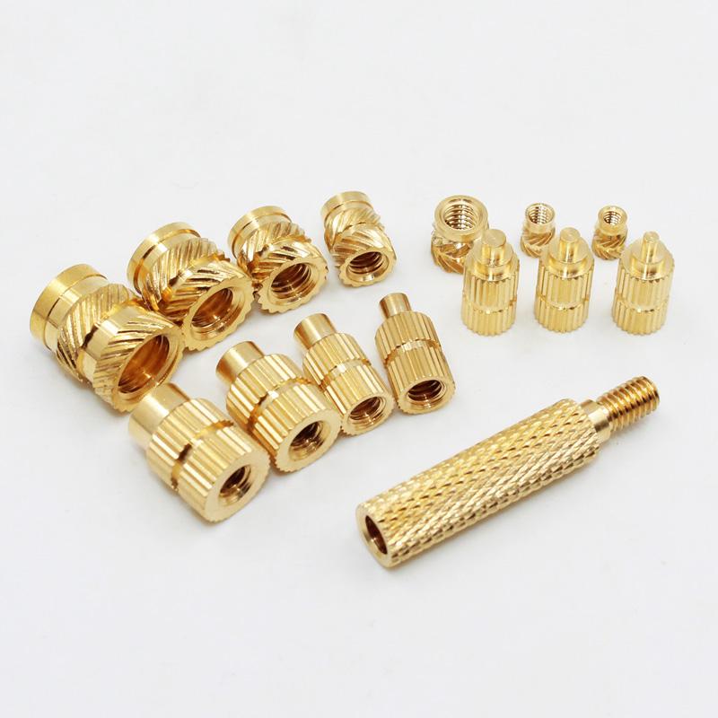 202Pcs Threaded Inserts Set with Soldering Tip & Adapter M2 M3 M4 Knurled Nut Brass Heat Set Inserts for Plastic and 3D Printing