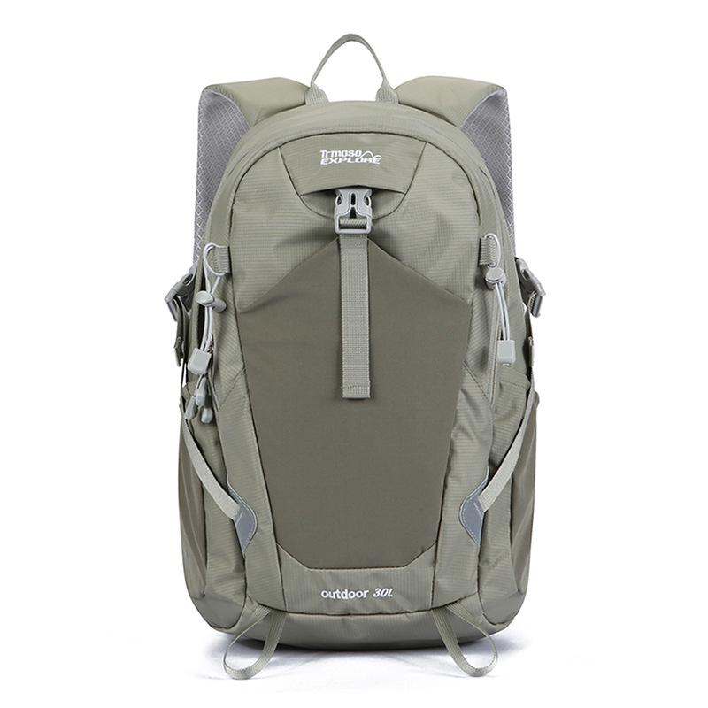 Schoolbag Simple Men's and Women's Outdoor Lightweight Backpack Fashion Trend Backpack Waterproof Outdoor Travel Backpack Mountaineering Bag