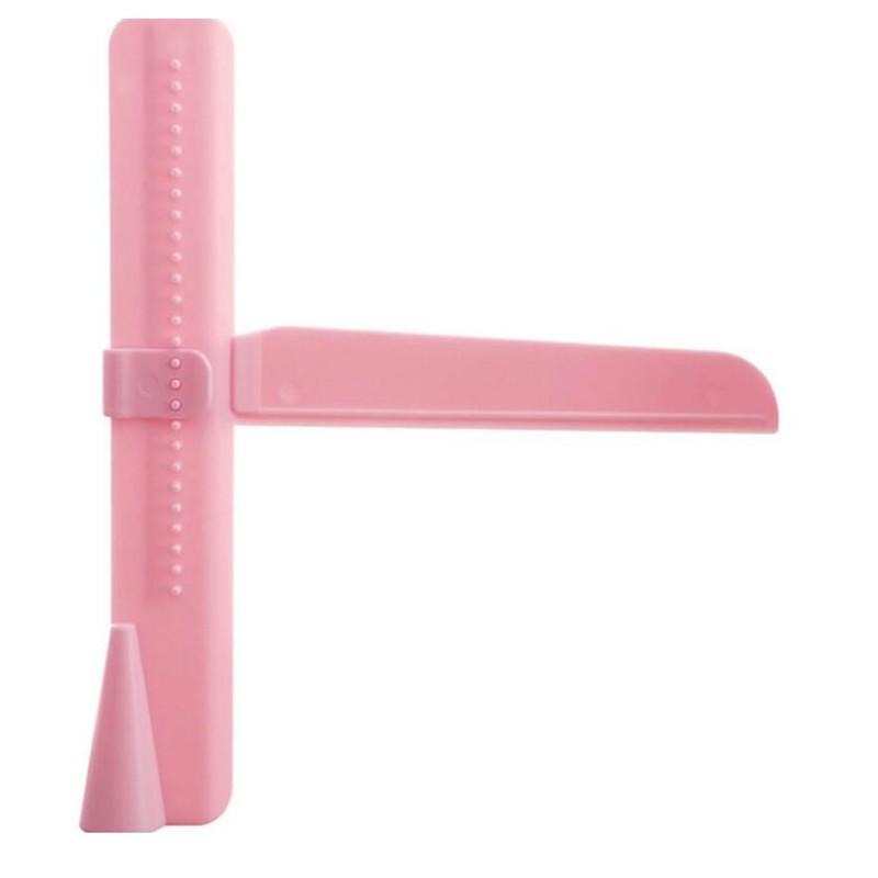 Cake Scraper Smoother Adjustable Fondant Spatulas Cake Edge Smoother Cream Decorating DIY Bakeware Tableware Kitchen Cake Tool розовый