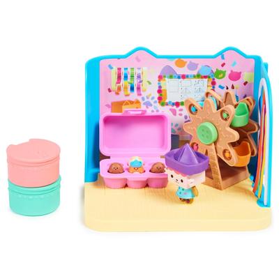 Domek dla lalek Baby Box Craft Friend Room Set Gabby's