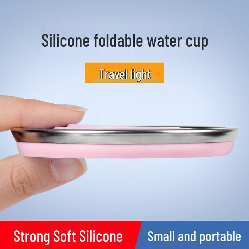 JAJALIN Portable Collapsible Travel Mug