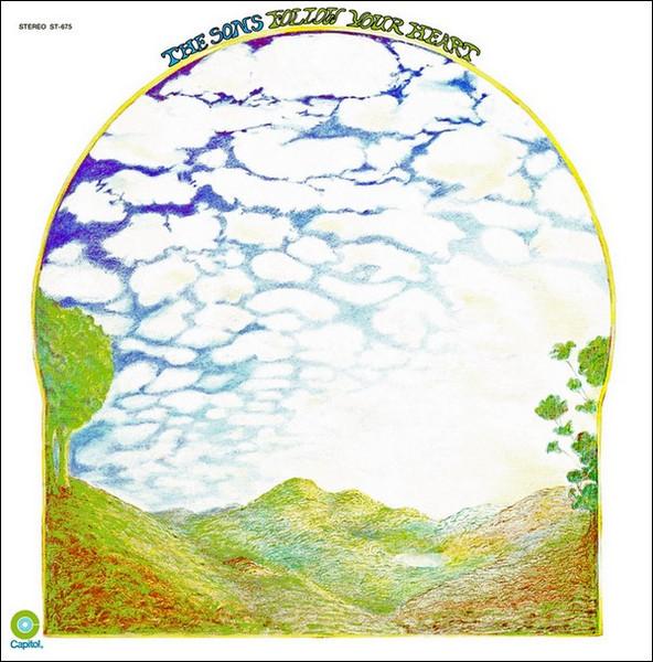 

LP Record SONS Follow Your Heart ST675 CAPITOL 197 US Rock Used