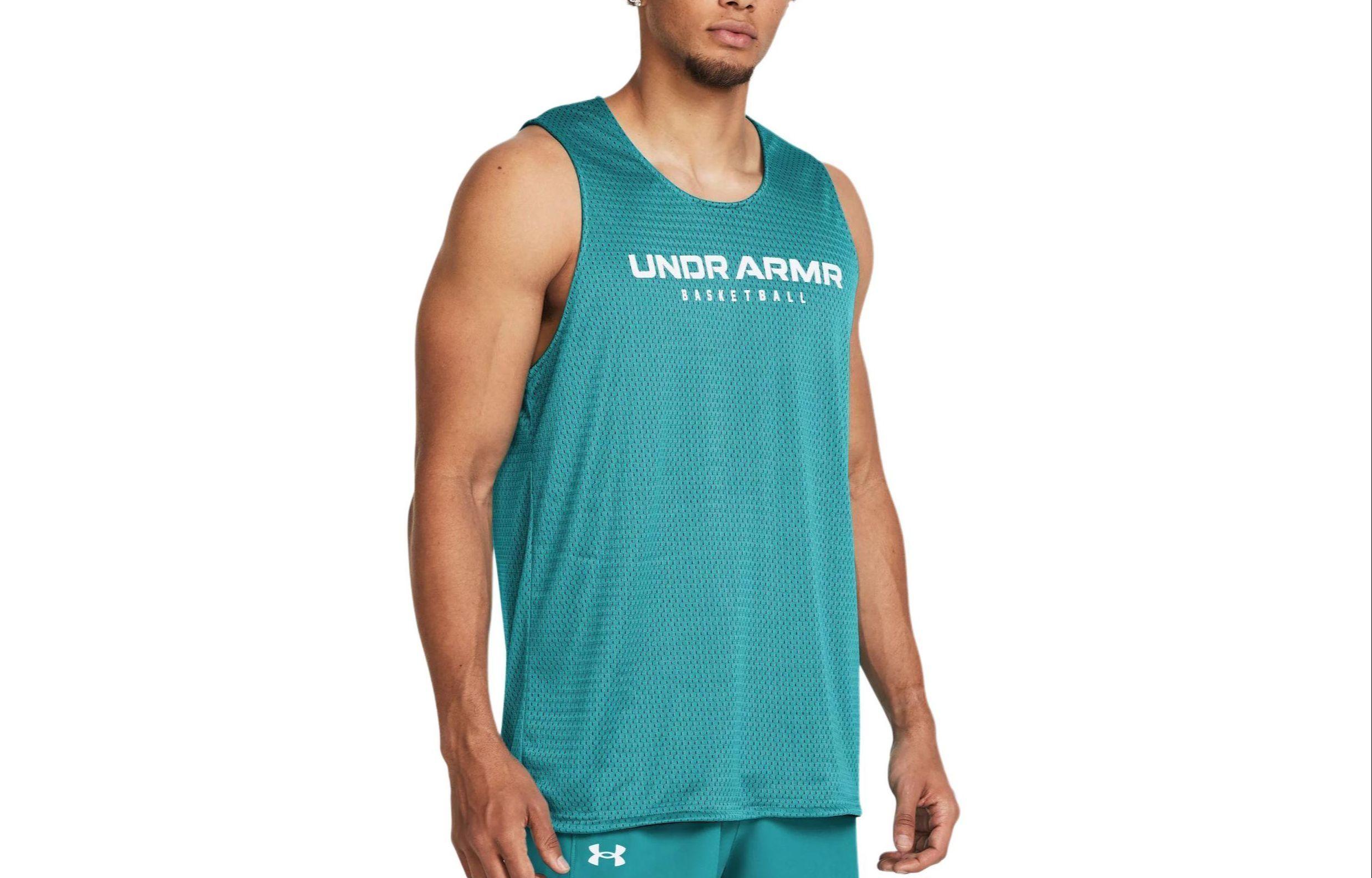 Under Armour Tank Top Men s Emerald 1386059-464 XL