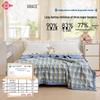 Grace 100% Cotton Antibacterial All-Season Quilt