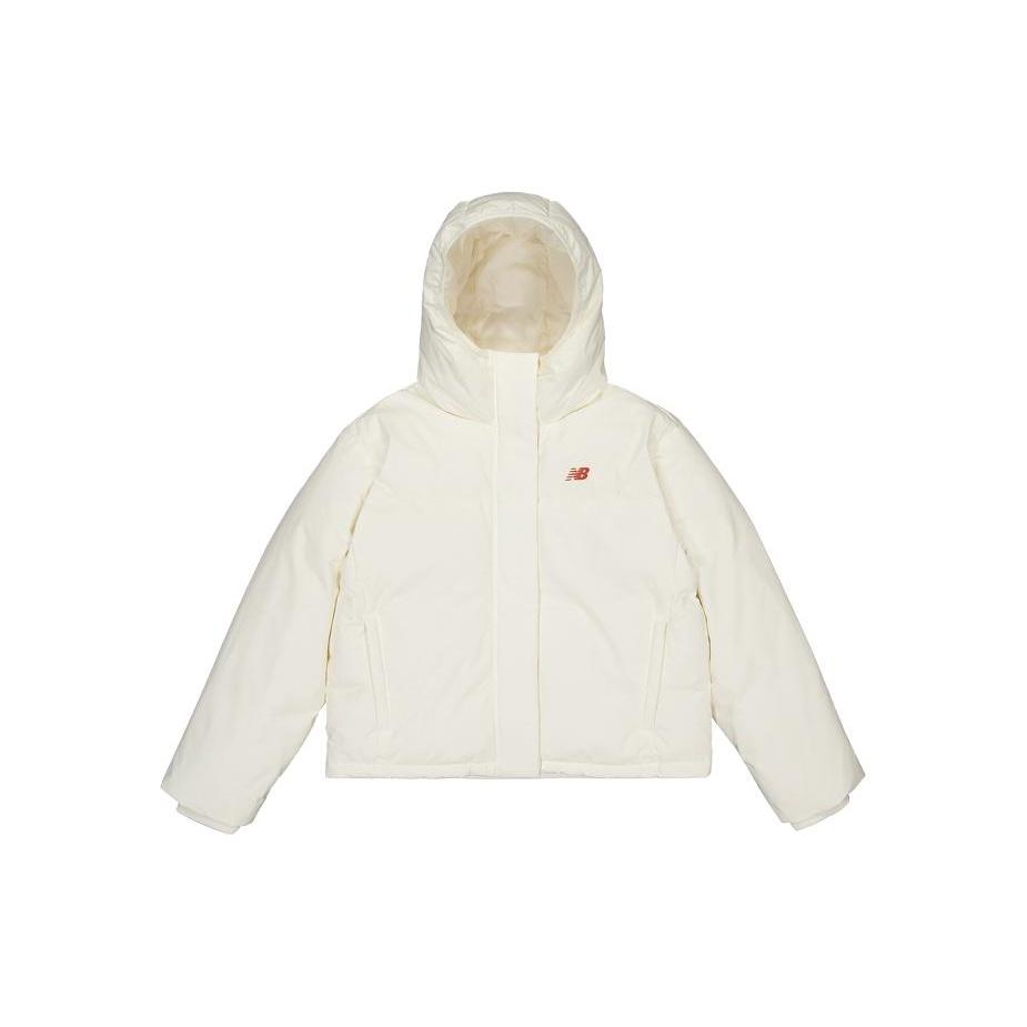 New Balance Puffer Down Jacket Asia Sizing  White  Unisex NPD43212 S